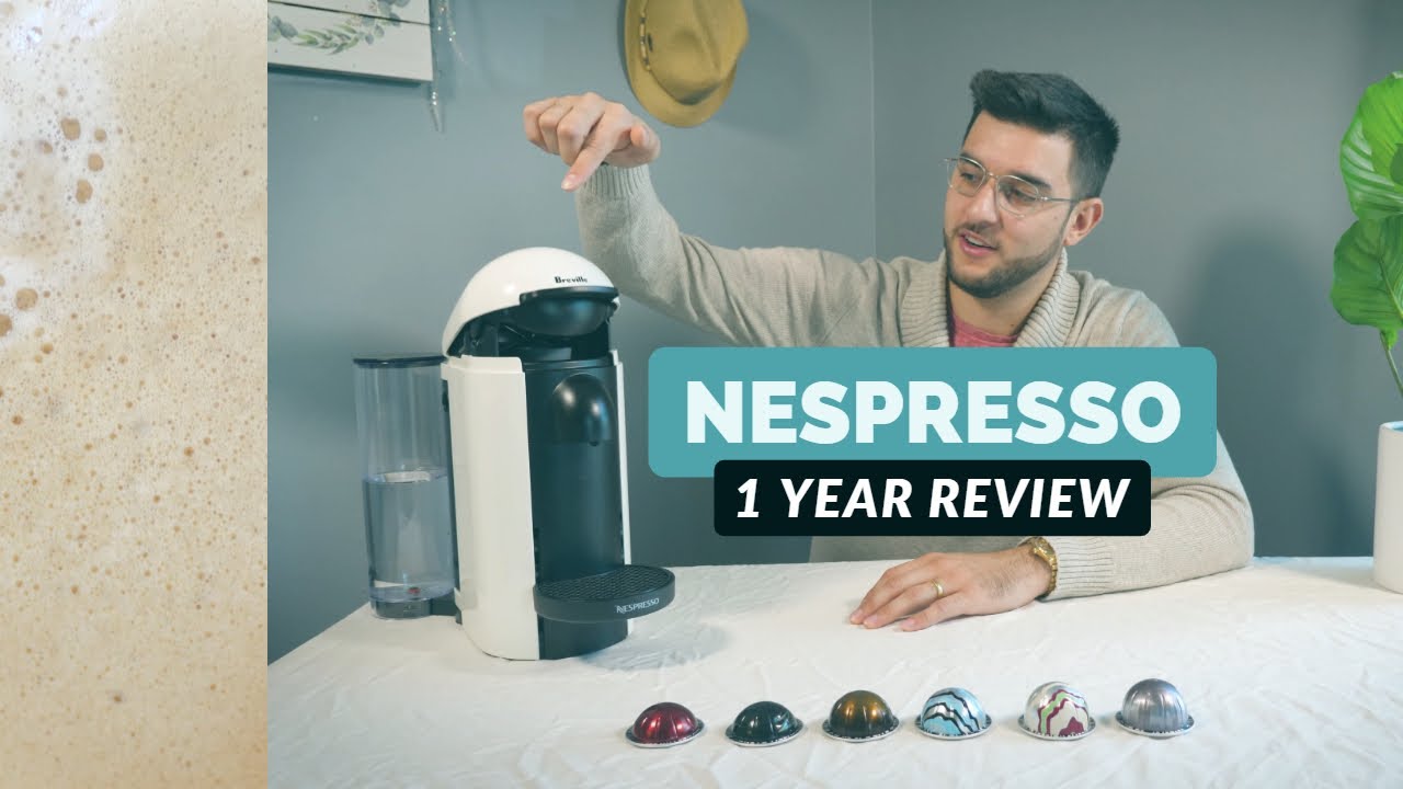 Nespresso Vertuo — thumbnail of a cited video review