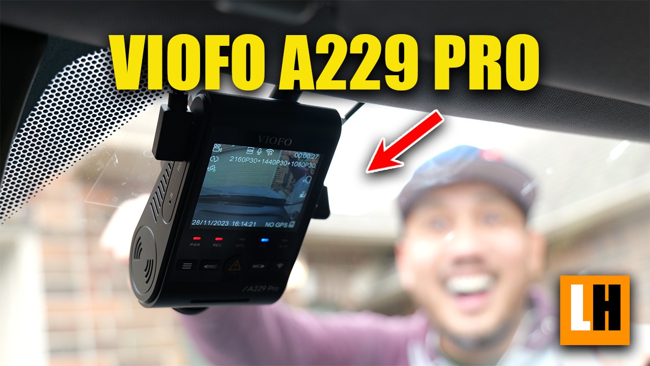 Viofo A229 Pro — thumbnail of a cited video review