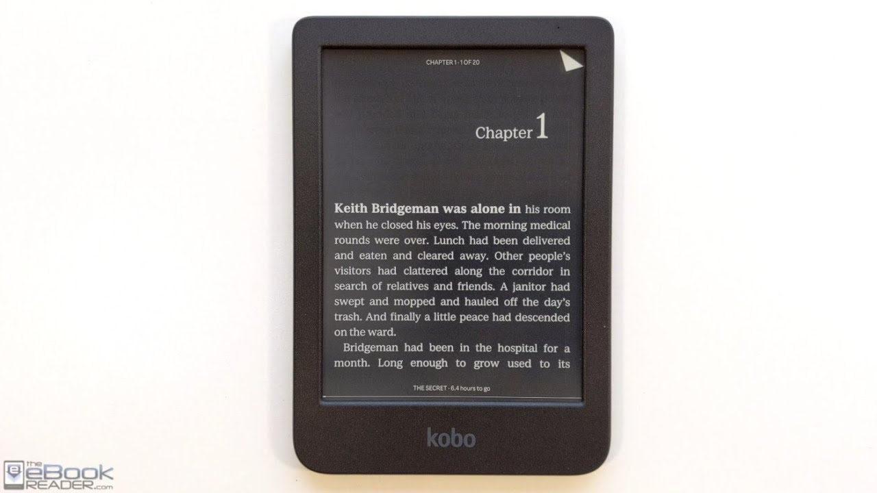 Kobo Clara BW — thumbnail of a cited video review