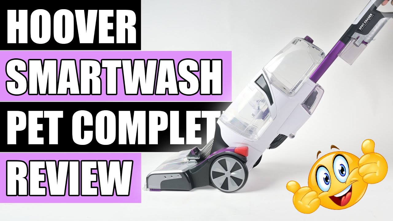 Hoover SmartWash Pet Complete — thumbnail of a cited video review