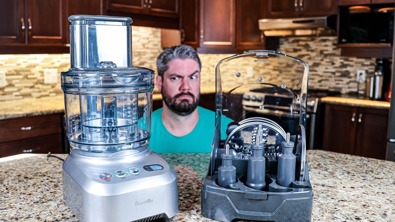 Breville Sous Chef 16 Pro — thumbnail of a cited video review
