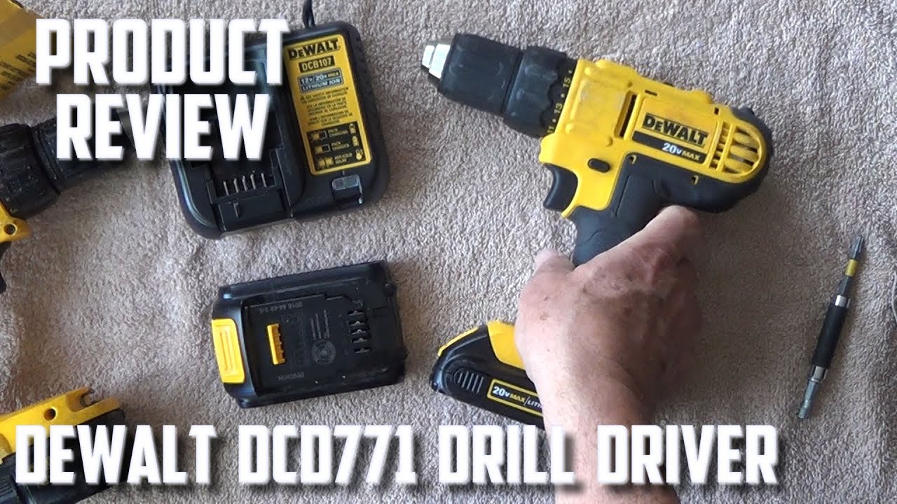 DeWalt DCD771C2 — thumbnail of a cited video review