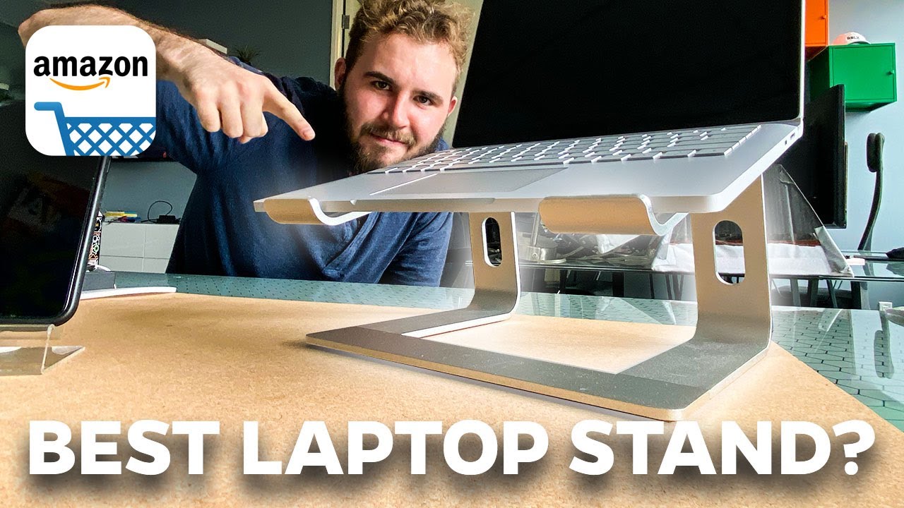Soundance Laptop Stand — thumbnail of a cited video review