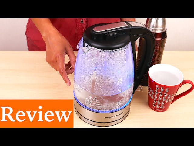 Hamilton Beach Kettle — thumbnail of a cited video review