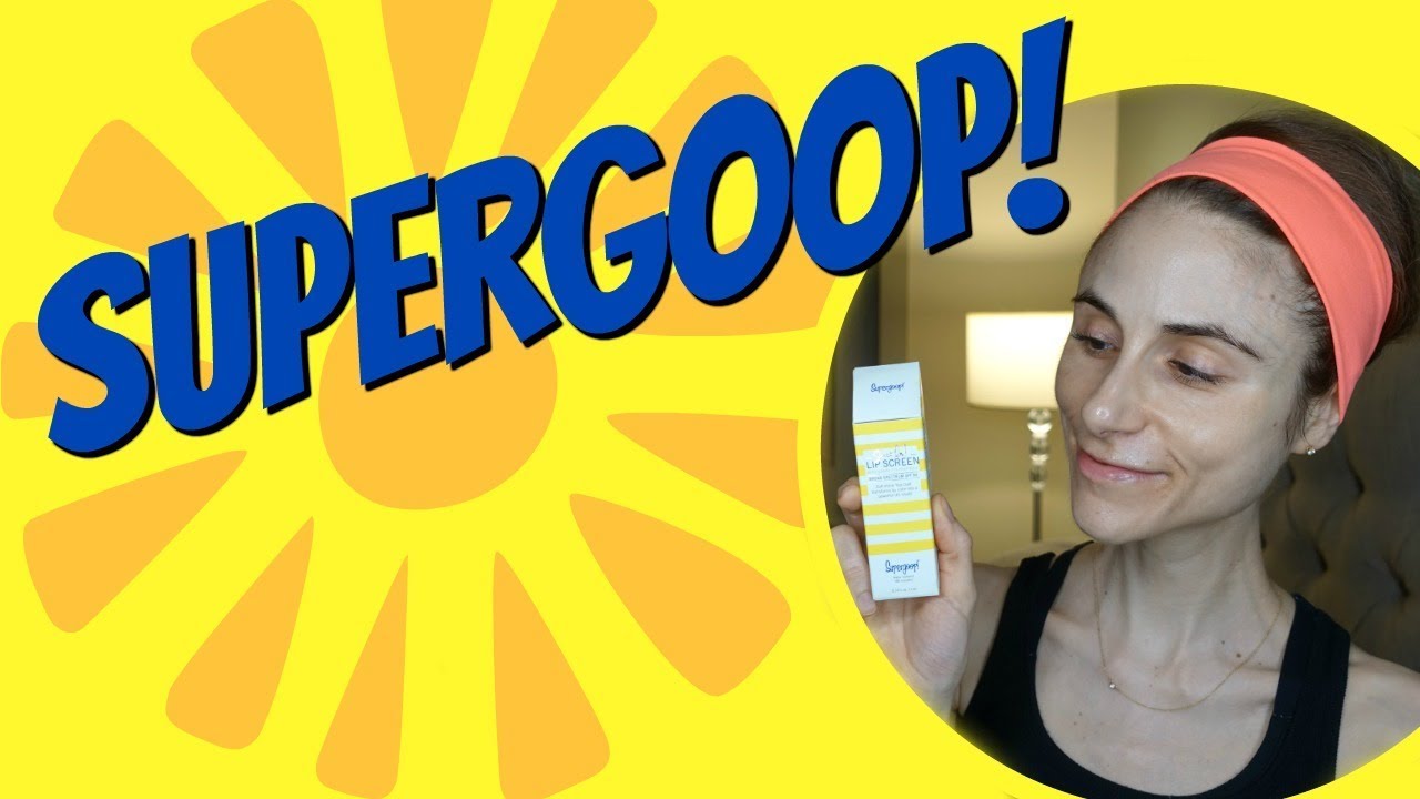 Supergoop! Unseen Sunscreen — thumbnail of a cited video review