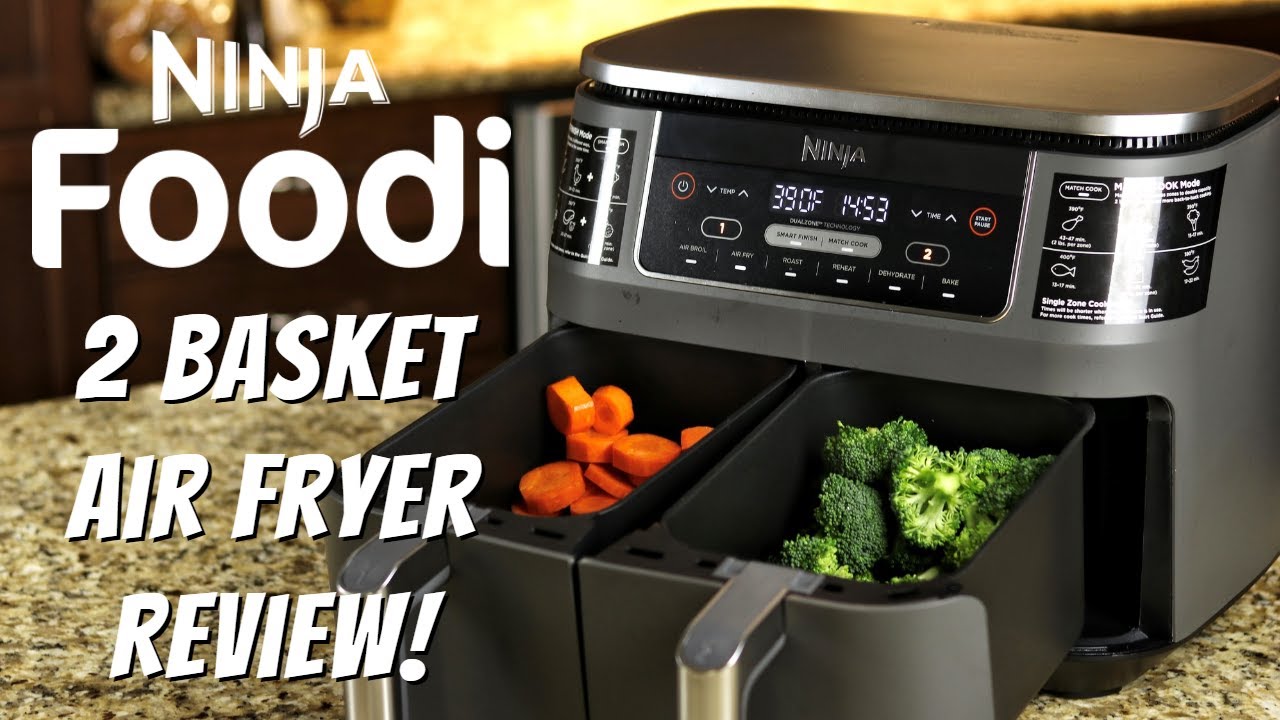 Ninja Foodi Dual Zone — thumbnail of a cited video review