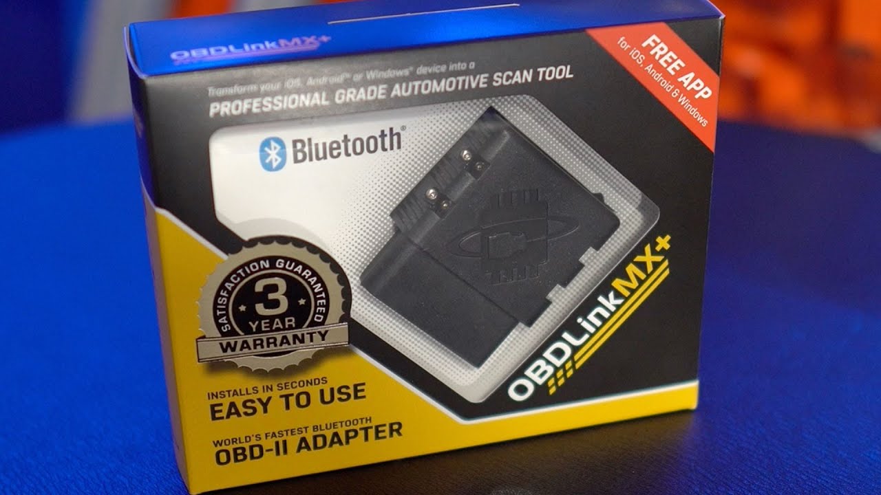 OBDLink MX+ — thumbnail of a cited video review