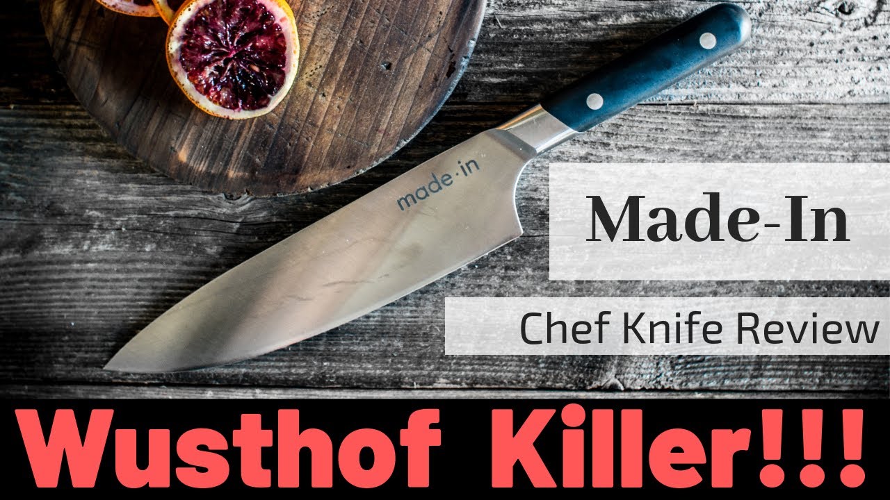 Made In Chef Knife — thumbnail of a cited video review