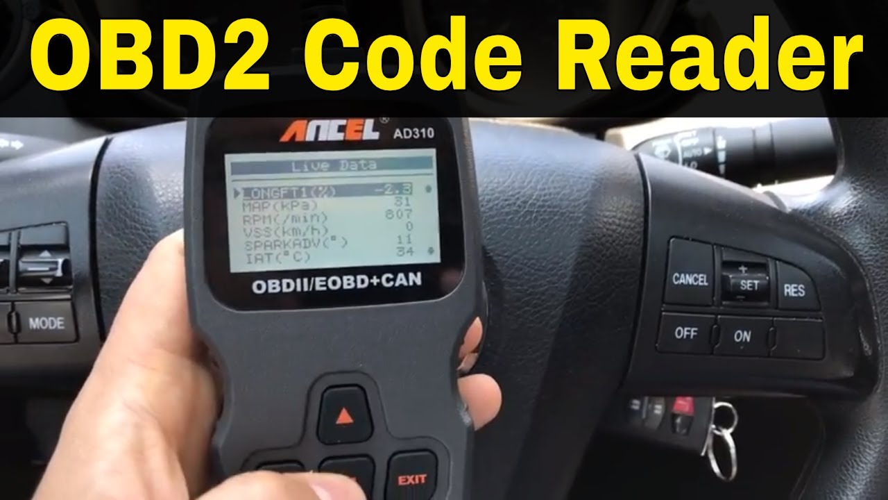 Ancel AD310 — thumbnail of a cited video review
