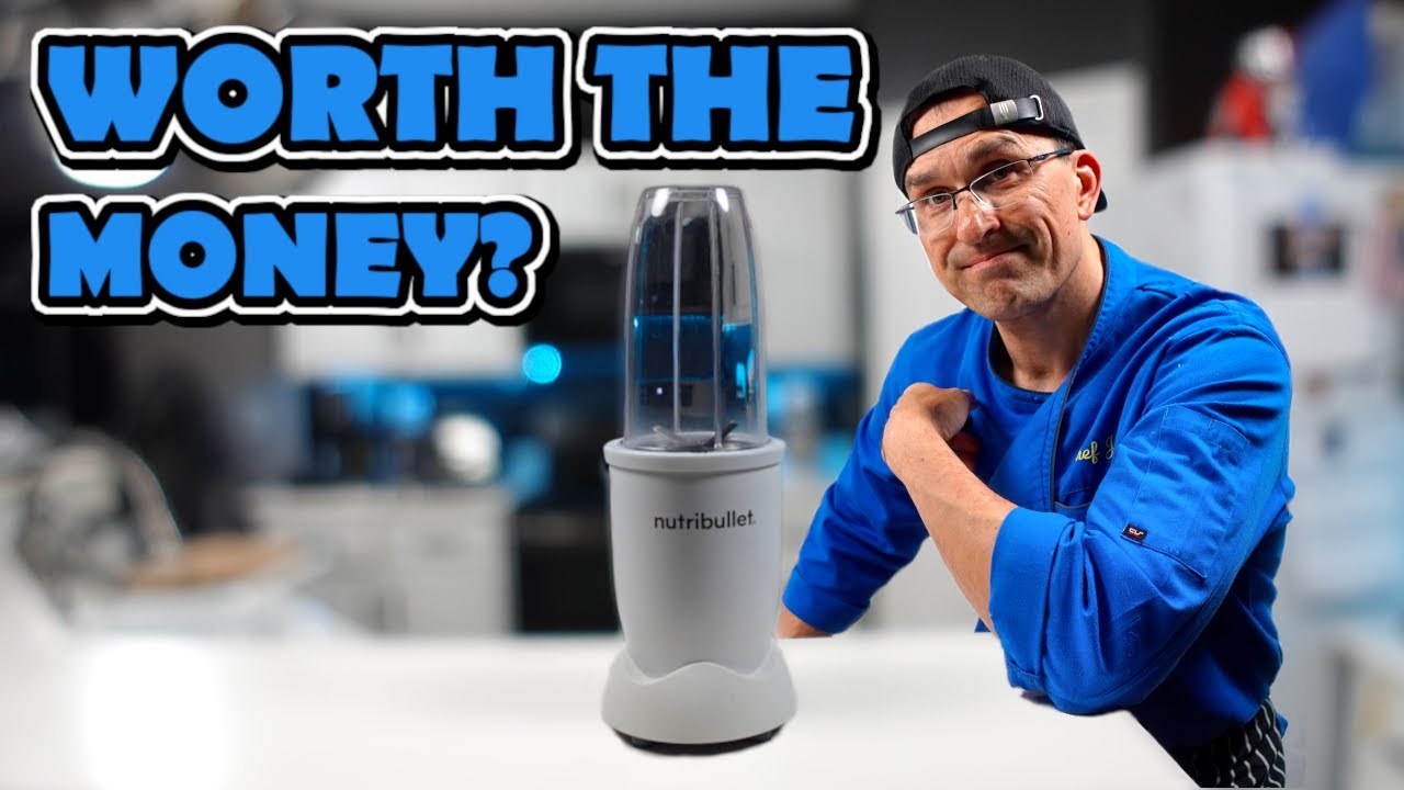 NutriBullet Pro 900 — thumbnail of a cited video review