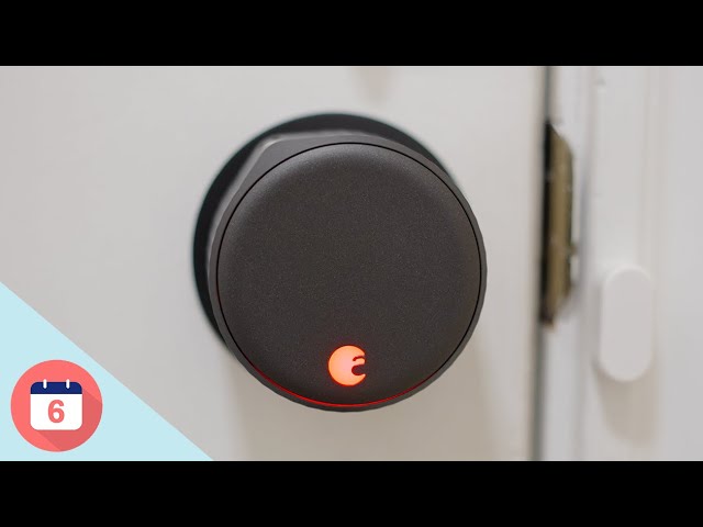 August Wi-Fi Smart Lock (4th Gen) — thumbnail of a cited video review