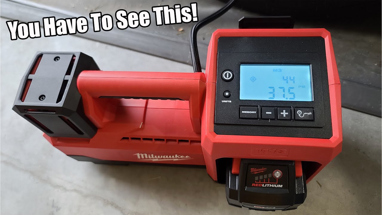 Milwaukee M18 Inflator — thumbnail of a cited video review