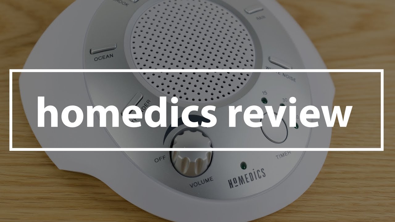 HoMedics SoundSleep — thumbnail of a cited video review