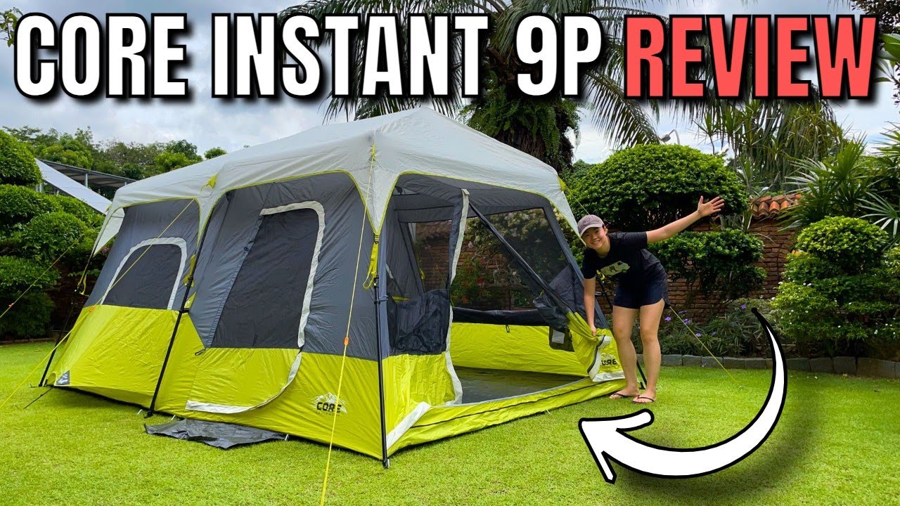 Core Equipment 9-Person Instant Cabin — thumbnail of a cited video review