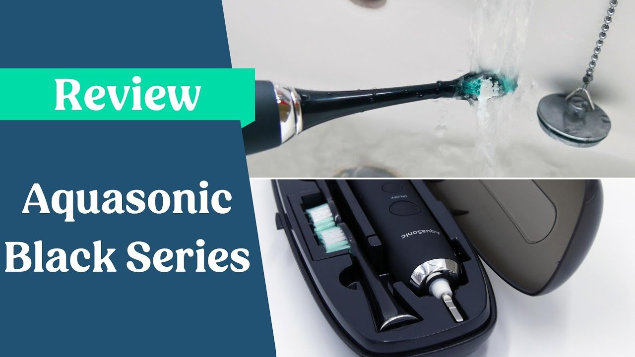 AquaSonic Black Series — thumbnail of a cited video review