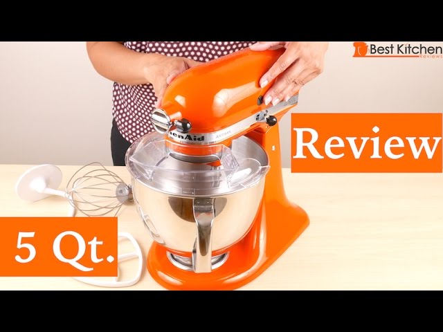 KitchenAid Artisan 5-Quart — thumbnail of a cited video review