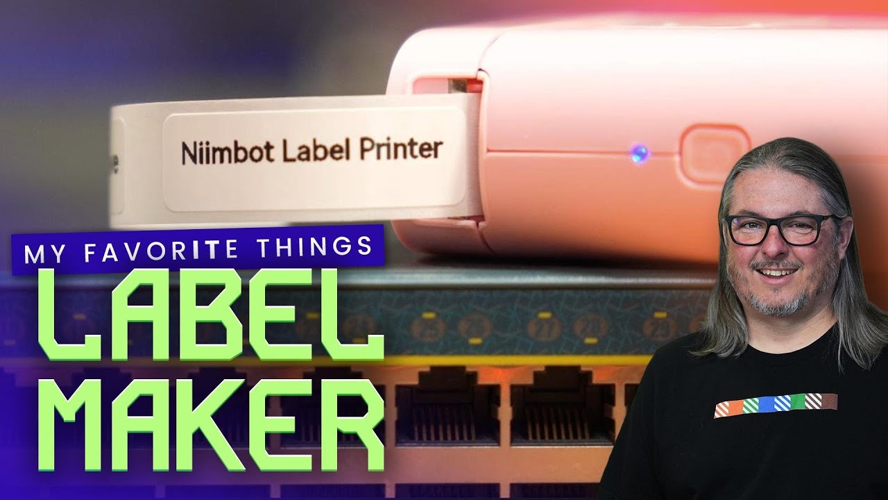 Niimbot D110 — thumbnail of a cited video review