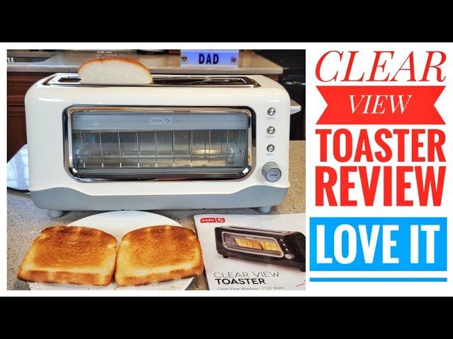 Dash Clear View Toaster — thumbnail of a cited video review