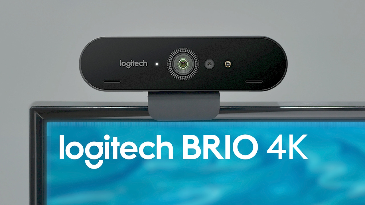 Logitech Brio (4K / MX Brio) — thumbnail of a cited video review