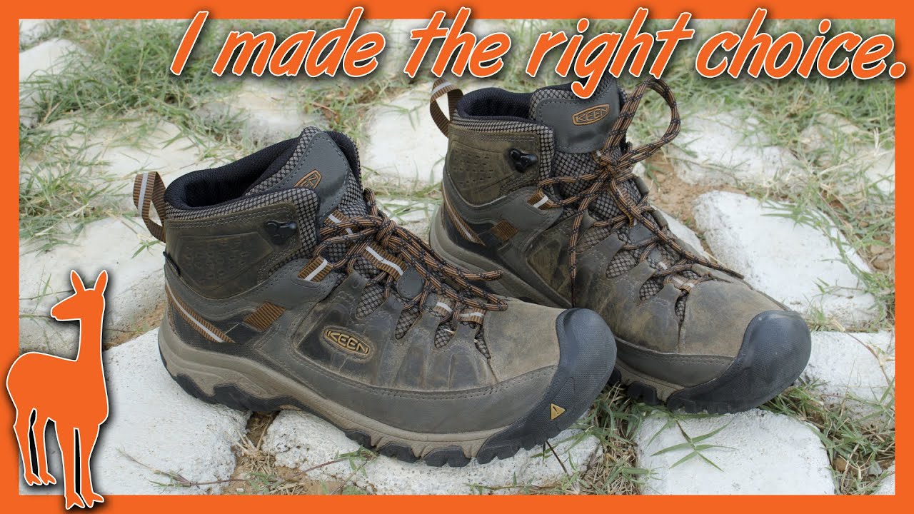 Keen Targhee III / IV — thumbnail of a cited video review