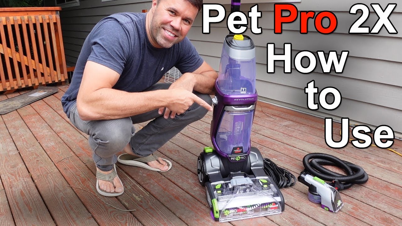 Bissell ProHeat 2X Revolution Pet Pro — thumbnail of a cited video review