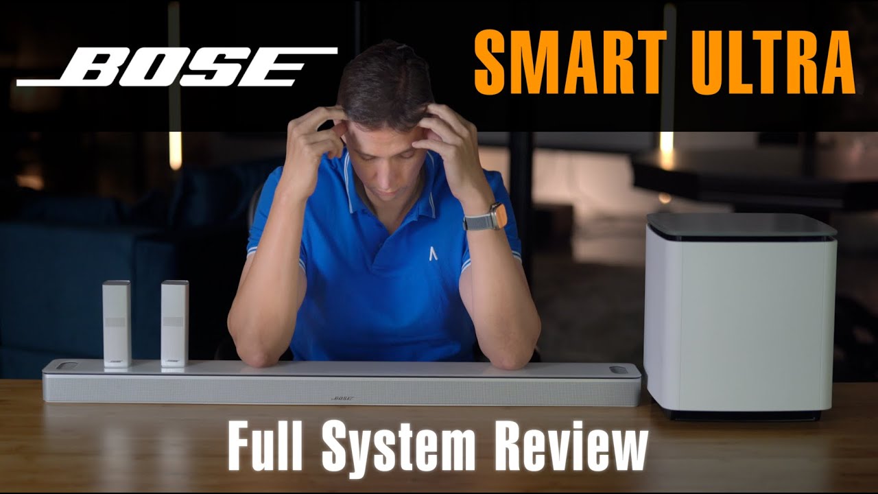 Bose Smart Ultra — thumbnail of a cited video review