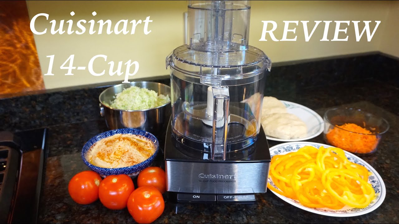 Cuisinart Custom 14-Cup — thumbnail of a cited video review