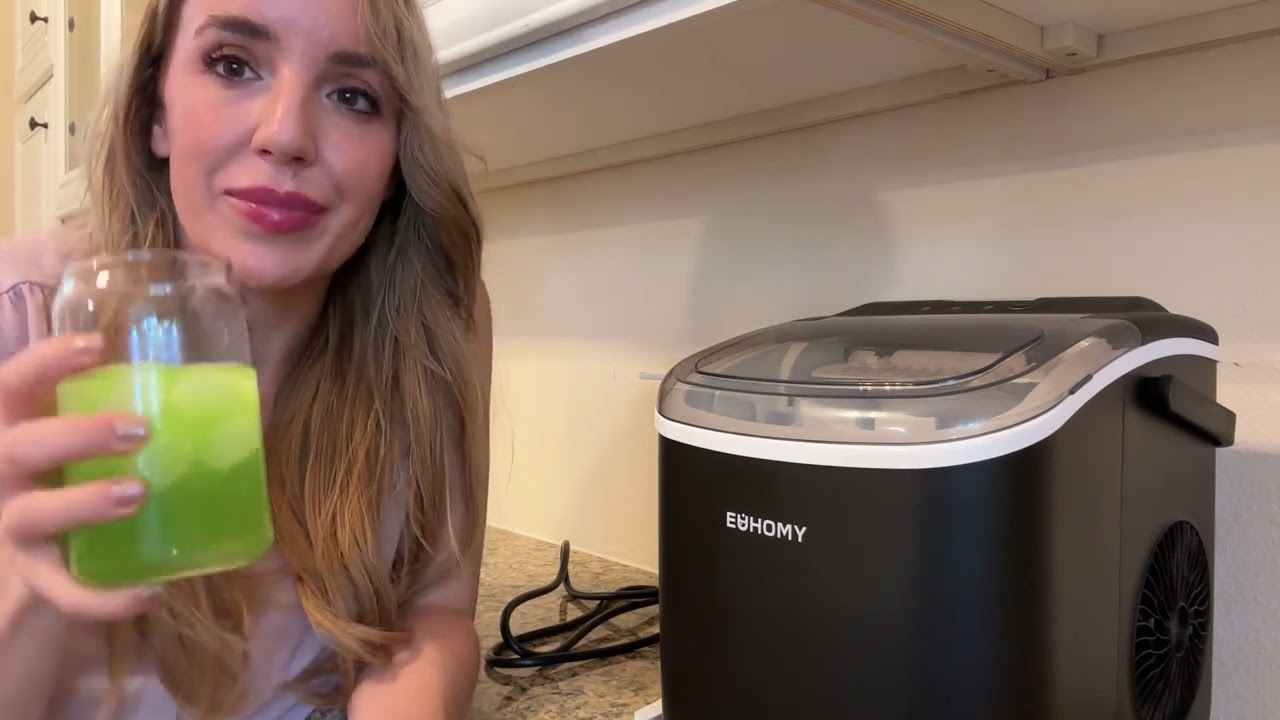 EUHOMY Ice Maker — thumbnail of a cited video review