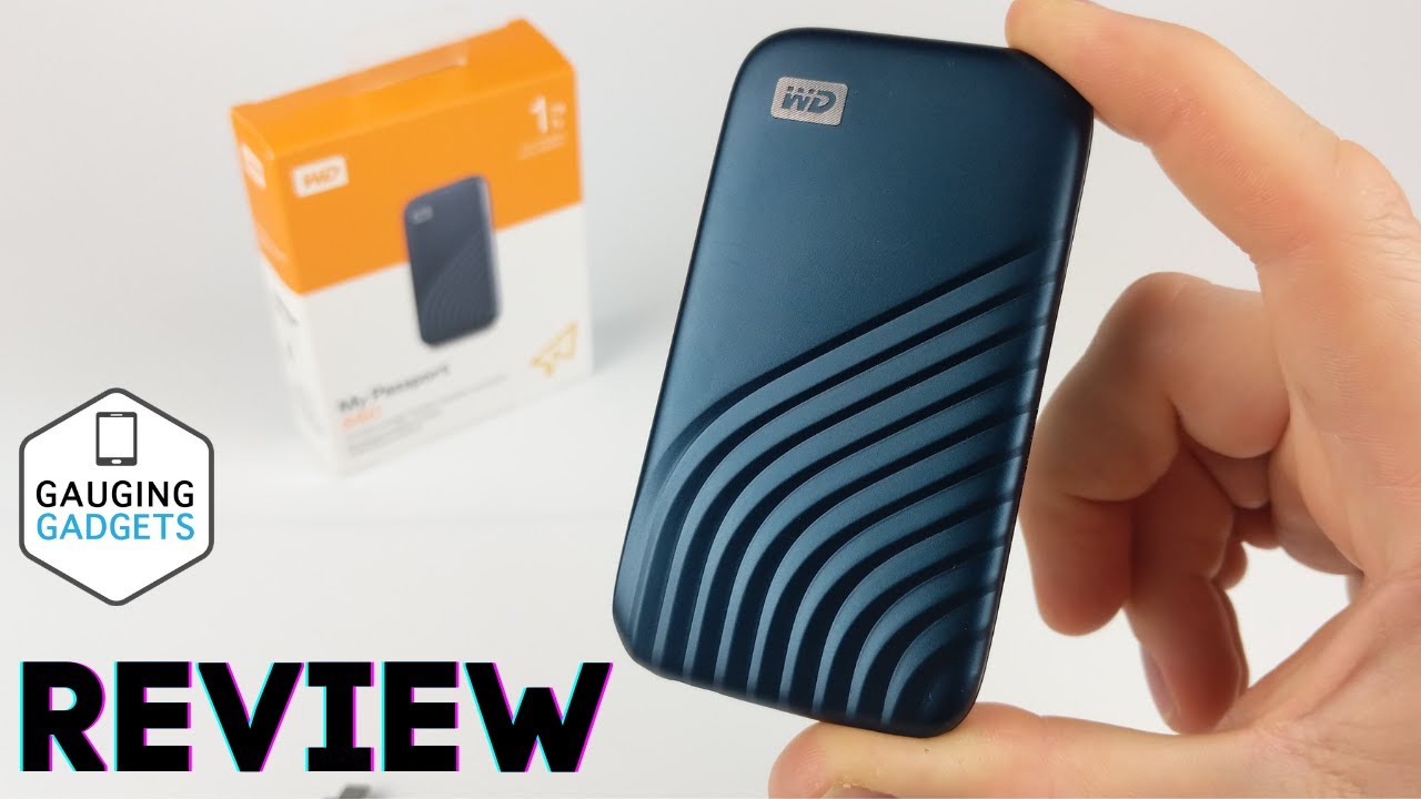 WD My Passport SSD — thumbnail of a cited video review