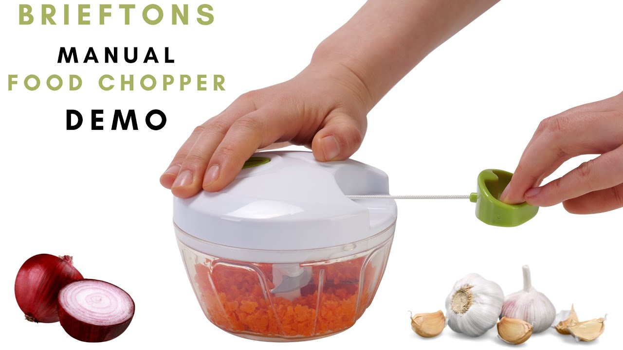 Brieftons Manual Chopper — thumbnail of a cited video review