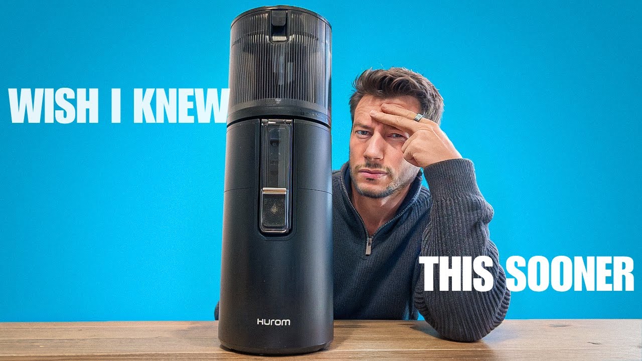 Hurom H400 — thumbnail of a cited video review