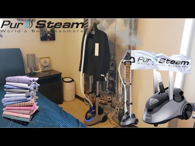 PurSteam Garment Steamer — thumbnail of a cited video review