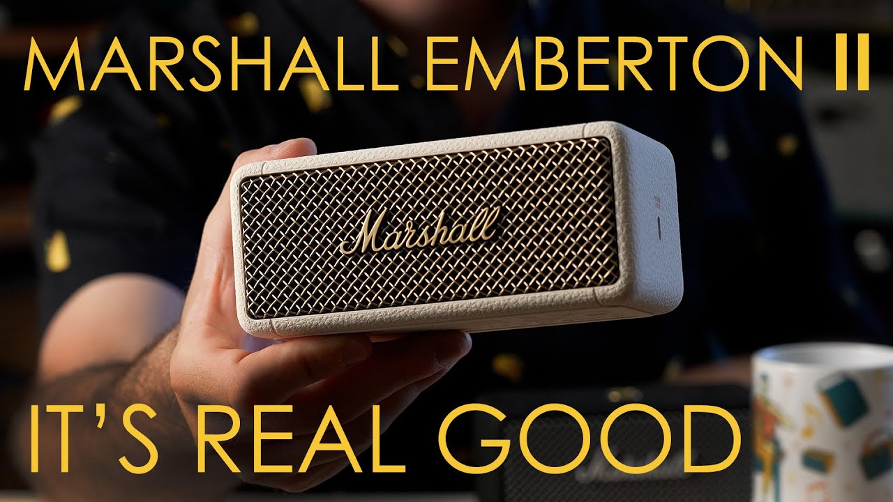 Marshall Emberton II — thumbnail of a cited video review