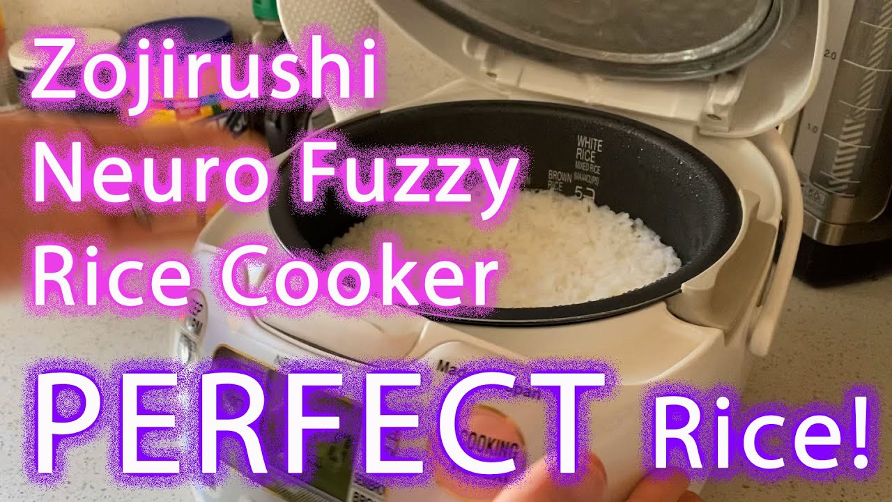 Zojirushi Micom / Neuro Fuzzy — thumbnail of a cited video review