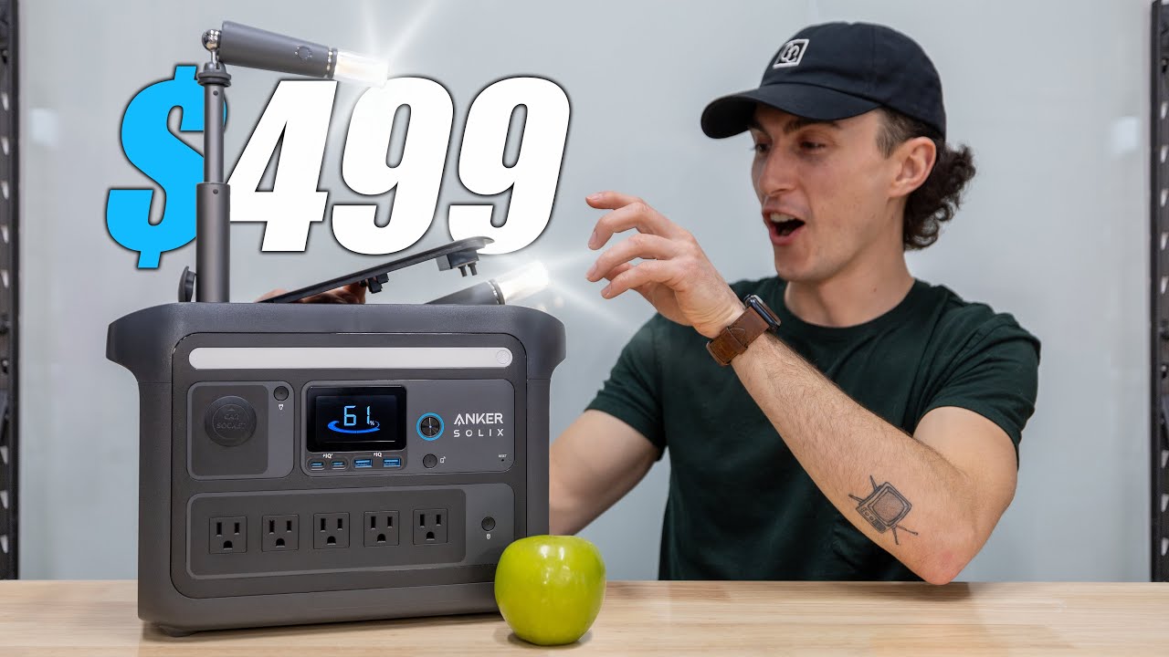 Anker SOLIX C800 Plus — thumbnail of a cited video review