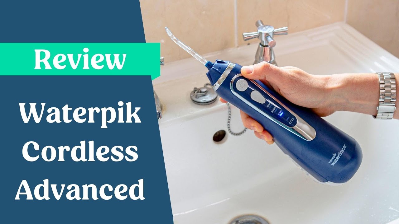 Waterpik Cordless Advanced — thumbnail of a cited video review