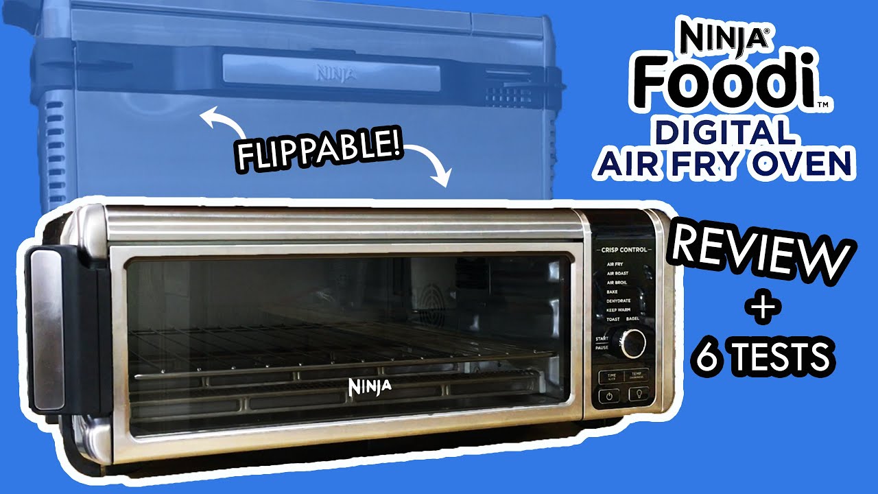 Ninja Foodi Digital Air Fry Oven — thumbnail of a cited video review