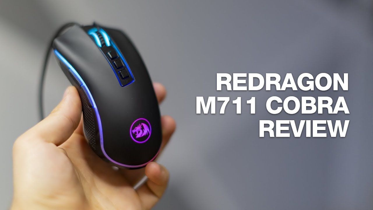 Redragon M711 Cobra — thumbnail of a cited video review