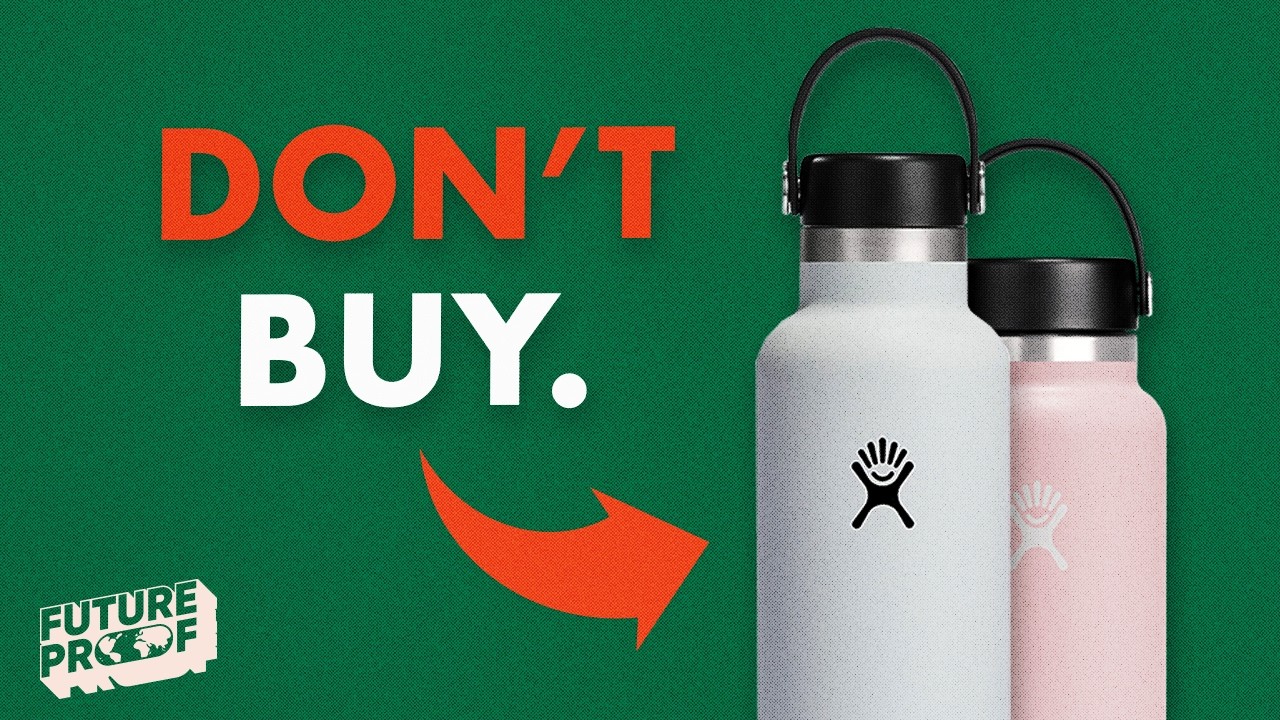 Hydro Flask Wide Mouth — thumbnail of a cited video review
