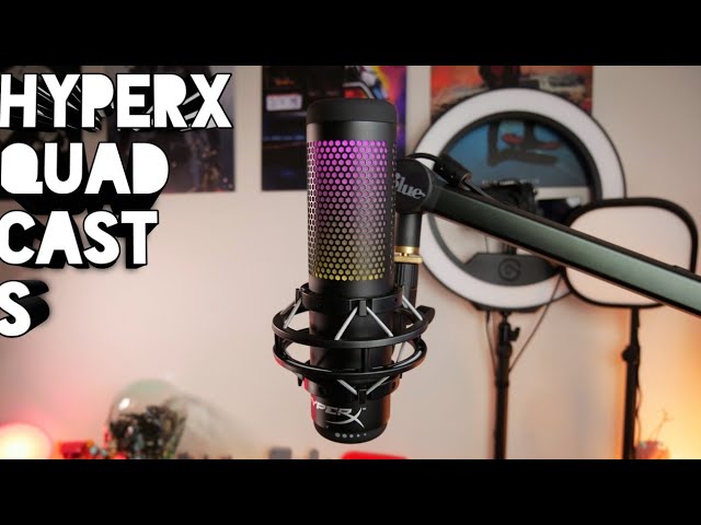 HyperX QuadCast — thumbnail of a cited video review