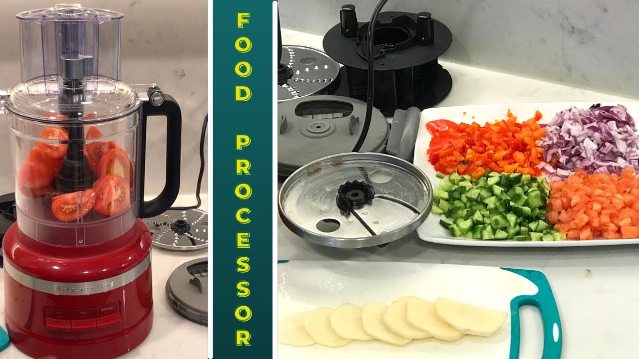 KitchenAid 13-Cup with Dicing Kit — thumbnail of a cited video review