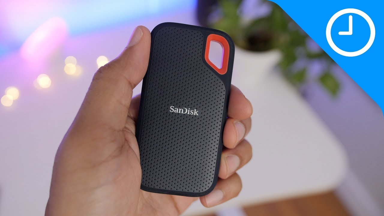 SanDisk Extreme Portable SSD — thumbnail of a cited video review