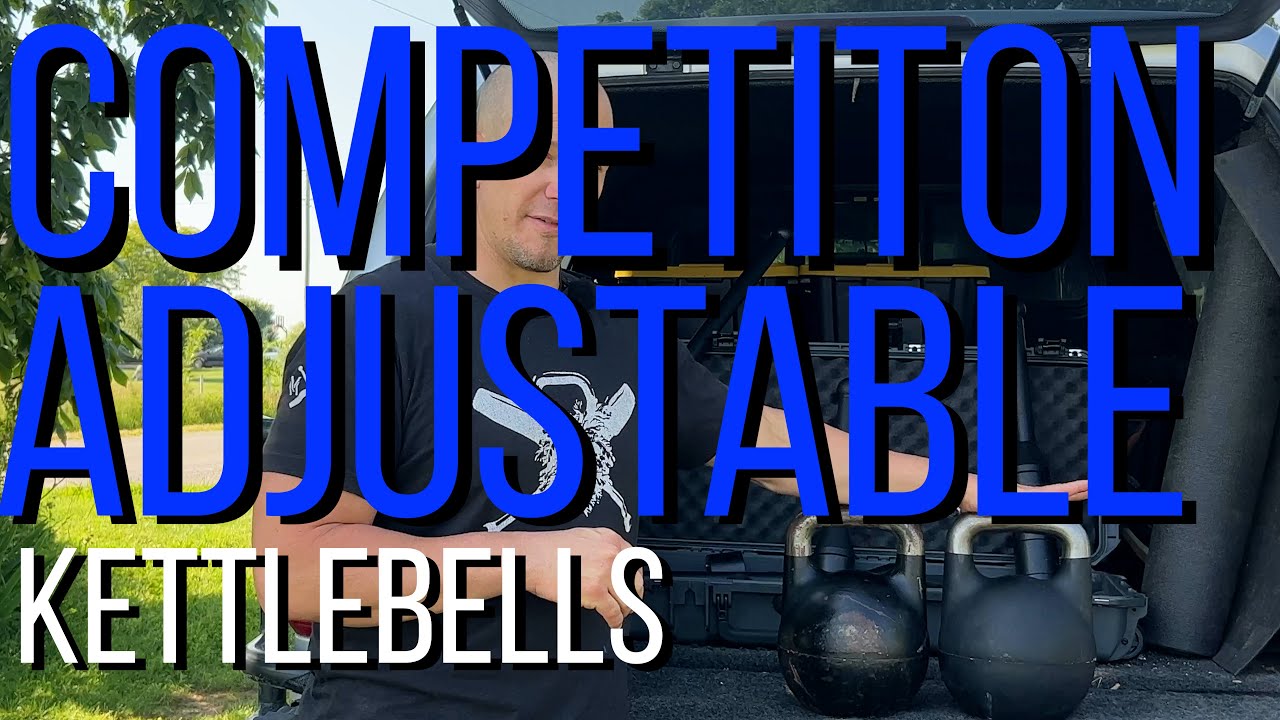 Kettlebell Kings Adjustable Competition Kettlebell — thumbnail of a cited video review