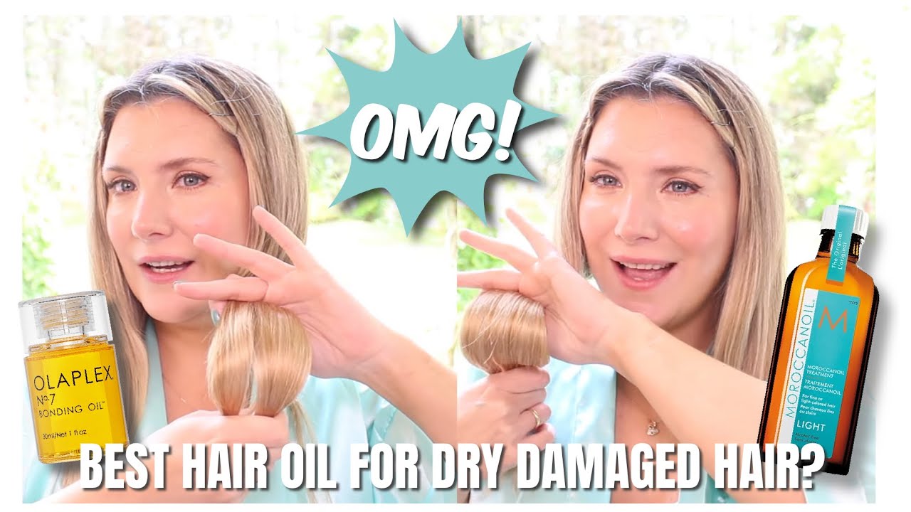 Olaplex No.7 Bonding Oil — thumbnail of a cited video review