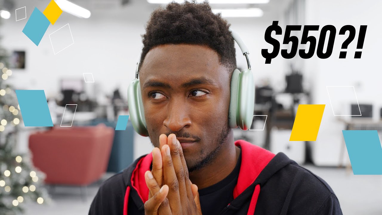 AirPods Max — thumbnail of a cited video review