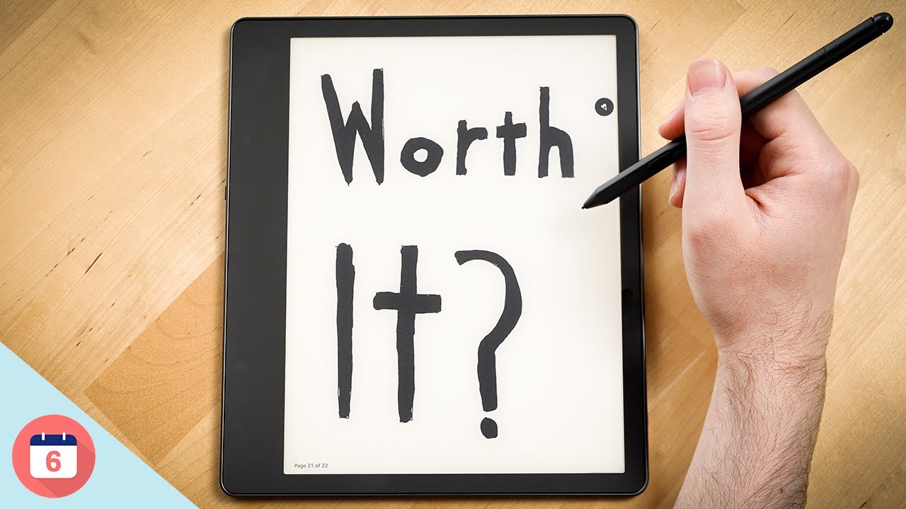 Kindle Scribe — thumbnail of a cited video review
