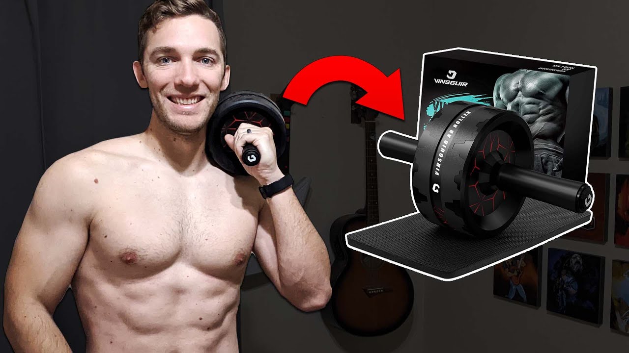 Vinsguir Ab Roller Wheel — thumbnail of a cited video review