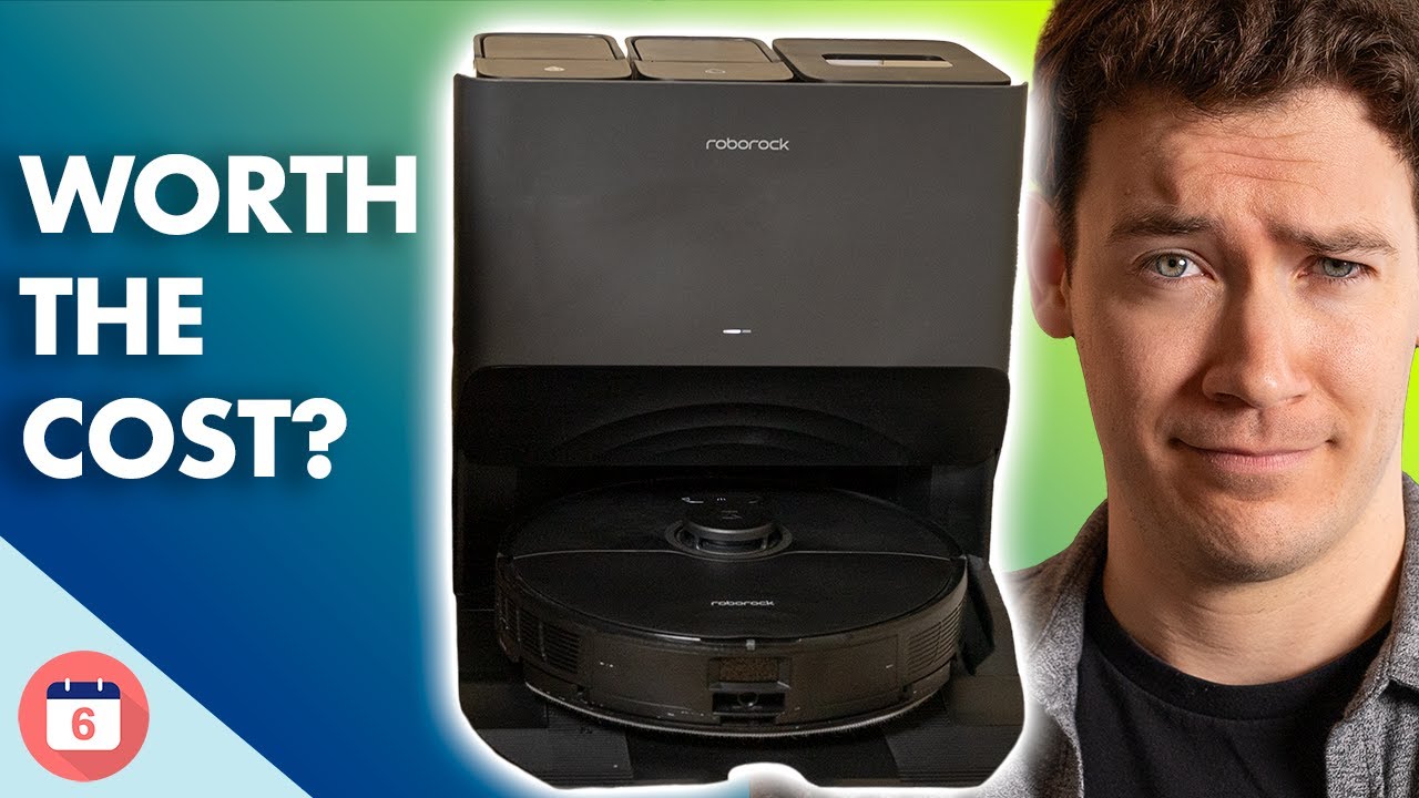 Roborock S8 Pro Ultra — thumbnail of a cited video review