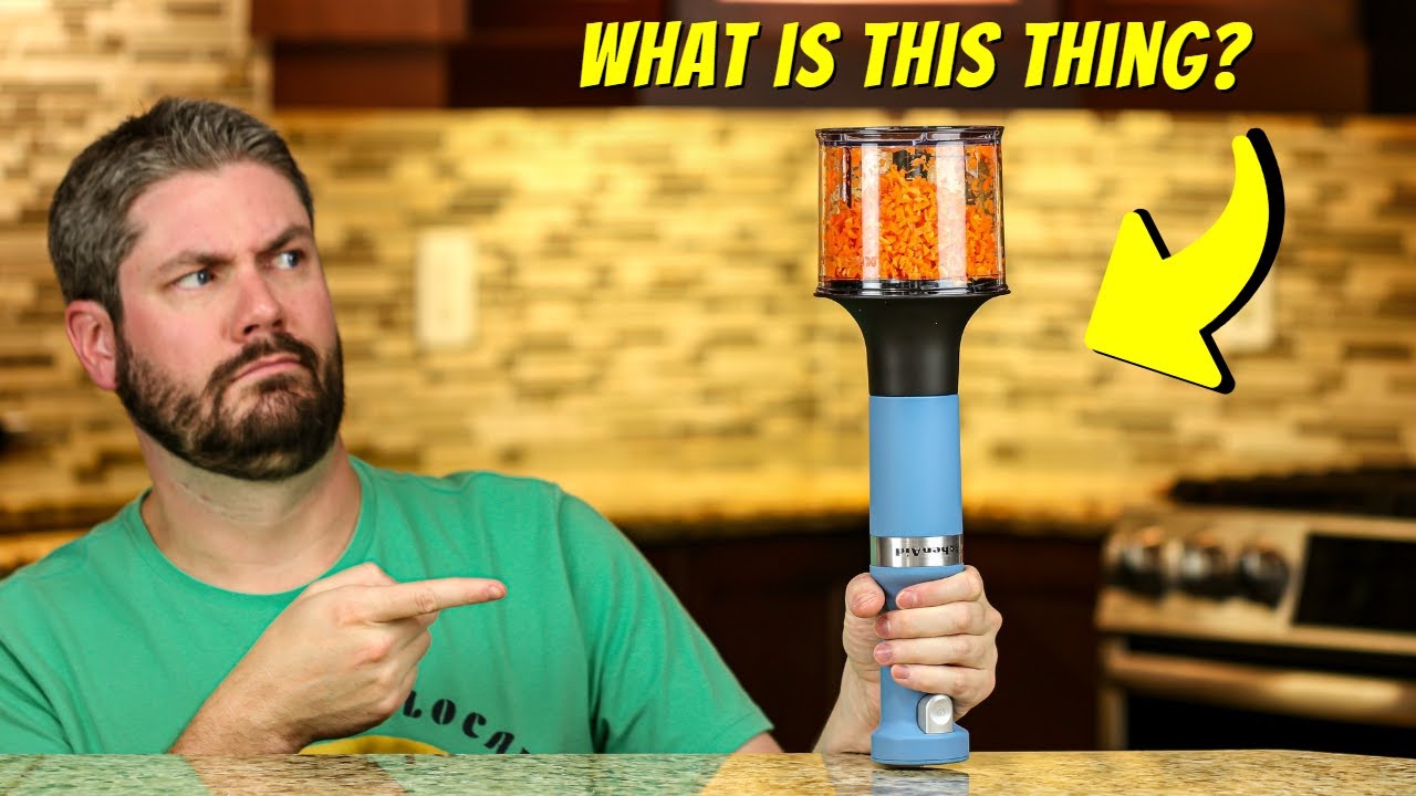 KitchenAid Hand Blender — thumbnail of a cited video review