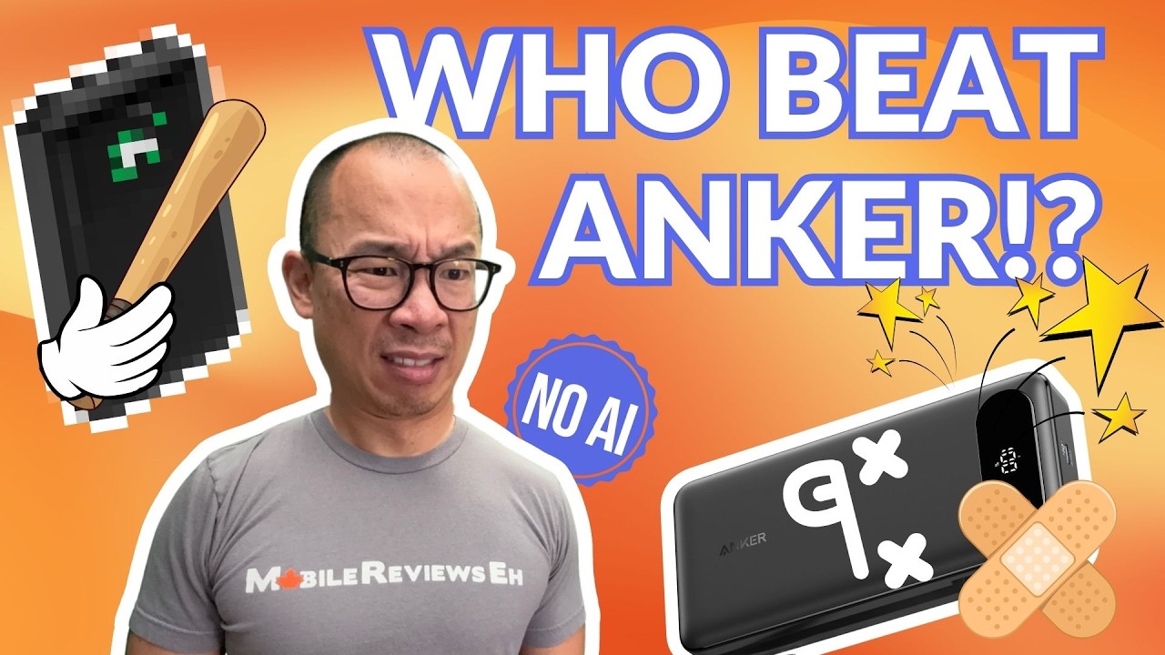 INIU Portable Charger — thumbnail of a cited video review